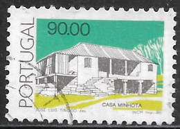 Portugal – 1986 Popular Architecture 90.00 Used Stamp - Used Stamps