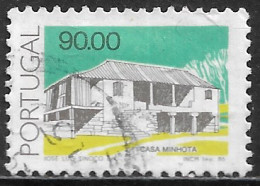 Portugal – 1986 Popular Architecture 90.00 Used Stamp - Oblitérés