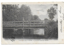 Foissy-sur-Vanne - Le Pont Sur La Vanne - Flogny La Chapelle