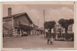 Fondettes, Carrefour De La Gare - Fondettes