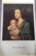 Affiche Fête Des Mères 1960 : Portrait De Madame Joseph Martin Et De Son Enfant Par Joshua Reynolds - Afiches