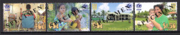 Tuvalu 2002 UNICEF - SPECIMEN - Set MNH (SG 1043-1046) - Tuvalu