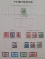 Romania 1913-1920 Stamps Lot - Transylvanie
