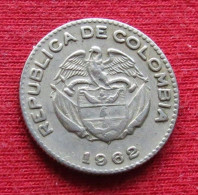 Colombia 10 Diez Centavos 1962 KM# 212.2 *VT Colombie Kolumbien - Kolumbien