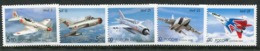 RUSSIA 2005 MiG Aircraft MNH / **.  Michel 1276-80 - Ongebruikt