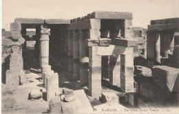 KARNAK - THE GREAT FESTAL TEMPLE - Piramiden