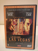 Película Dvd. Leaving Las Vegas. Elisabeth Shue Y Nicolas Cage. Edición Especial. 1995. - Drame