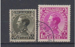 BELGIË - OBP - 1934 - Nr 390+392 - Gest/Obl/Us - 1934-1935 Leopold III.