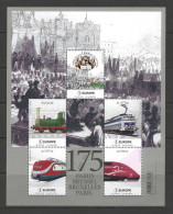 175 Ans Paris-Bruxelles. - Unused Stamps