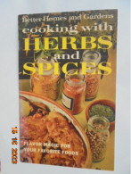 Better Homes And Gardens Cooking With Herbs And Spices - Américaine