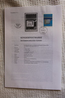 Österreich, Hologramm; Ersttagsblatt; Export Austria, 1988 - Hologramme