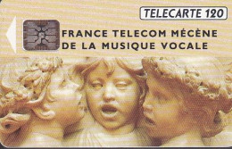 F292A - 10/1992 - MUSIQUE VOCALE - 50 SC5 - 1992