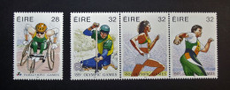 Ireland - Irelande - Eire - 1996 - Y&T N° 933 / 936  ( 4 Val.) Sports - Kano - Athletics - Paralympic - MNH - Postfris - Neufs