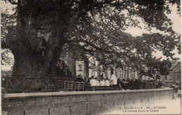 Allouville-Bellefosse. La Messe Sous Le Chêne Editeur Douillet, Caudebec-en-Caux. - Allouville-Bellefosse