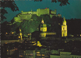 AK 174941 AUSTRIA - Salzburg Bei Nacht - Salzburg Stadt