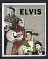 Grenadines Of St Vincent Canouan Sheet 4v 2010 75th Birthday Elvis Presley MNH - Elvis Presley