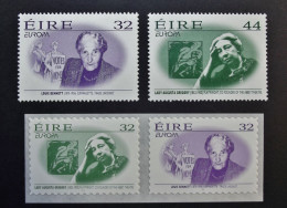 Ireland - Irelande - Eire - 1996 - Y&T N° 943 / 946  ( 4 Val.) Europe - Women Celebrated - MNH - Postfris - Neufs