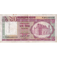 Billet, Bangladesh, 10 Taka, Undated (1982), KM:26b, TB - Bangladesh