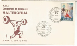 MADRID CAPEONATO DE EUROPA DE HALTEROFILIA 1972 ATLETISMO - Gewichtheffen