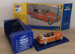 Tintin Au Tibet Taxi De New-Delhi Cadillac Fleetwood 1938 Atlas 1:43 - Norev