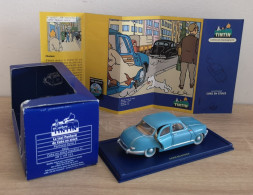 Tintin Coke En Stock Panhard Dyna Z 1954 Atlas 1:43 - Norev