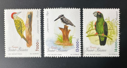 Guiné-Bissau Guinea Guinée 1996 Mi. 1244 -1246 Oiseaux Birds Vögel Aves MNH - Autres & Non Classés