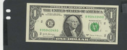 USA - Billet 1 Dollar 2017 NEUF/UNC P.544 - Bilglietti Della Riserva Federale (1928-...)