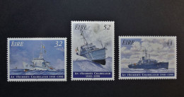 Ireland - Irelande - Eire - 1996 - Y&T N° 958 / 960  ( 3 Val.) Irish Navy Service - Bateaux - MNH - Postfris - Neufs