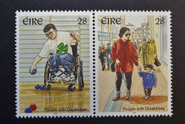 Ireland - Irelande - Eire - 1996 - Y&T N° 961 / 962 ( 2 Val.) Handicapées - Disabled Persons - MNH - Postfris - Neufs