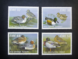 Ireland - Irelande - Eire - 1996 - Y&T N° 963 / 966 ( 4 Val.) Fauna - Nature - Ducks - Canards - Birds - MNH - Postfris - Neufs