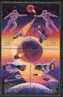 RUSSIA 1992 International Space Year MNH / **  Michel 241-44 - Ungebraucht