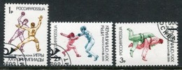 RUSSIA 1992 Olympic Games Used  Michel 245-47 - Gebraucht