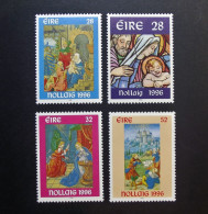 Ireland - Irelande - Eire - 1996 - Y&T N° 975 / 978 ( 4 Val.) Christmas - Noel - Kerstmis - MNH - Postfris - Neufs