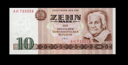 # # # Banknote DDR (GDR) 10 Mark 1971 UNC # # # - 10 Mark