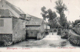 Mévergnies   Le Moulin Voyagé En 1908 - Brugelette