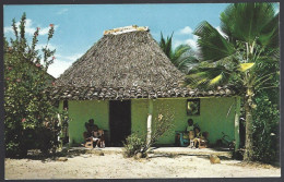 (PAN)  CP FF-674-Typical Dwelling In A Village In The Interior Of The Republic Of Panama. Unused - Panama