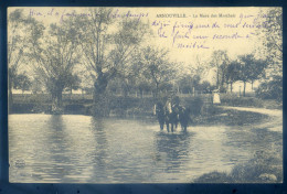 Cpa Du 95 Arnouville -- La Mare Des Marchais   JUI23-15 - Arnouville Les Gonesses