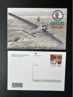 Portugal 2022 Stationery Entier Postal Ganzsache Inteiro Acrobacia Aérea Portuguesa Abreu Avion Airplane Flugzeug - Aviones