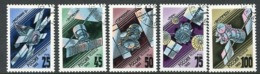 RUSSIA 1993 Communications Satellites Used. .  Michel 301-05 - Usados