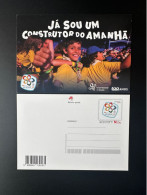 Portugal 2022 Stationery Entier Postal Ganzsache Inteiro 100 Anos ACANAC Escutas Scouts Pfadfinder Jamboree Idanha - Postwaardestukken