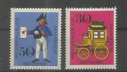 ALEMANIA 1966 FIP CORREO TRANSPORTE - Diligencias