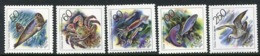 RUSSIA 1993 Marine Fauna MNH / **. .  Michel 323-27 - Ungebraucht