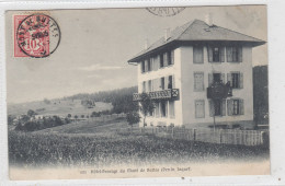 Hotel-Pension Du Mont De Buttes (Perrin Jaquet). * - Buttes 