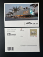 Portugal 2022 Stationery Entier Postal Ganzsache Inteiro Expo 2020 Dubai UAE Pavillon Palm Tree Palme Palmier - Trees