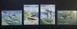 Ireland - Irelande - Eire - 1997 - Y&T N° 992 / 995 ( 4 Val.) Nature Ireland - Sea Mammels - Mammifères - MNH - Postfris - Neufs