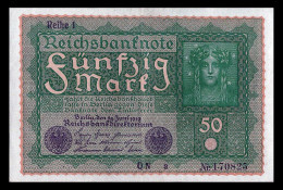 # # # Banknote Deutsches Reich (Germany) 50 Mark 1919 AU # # # - 50 Mark