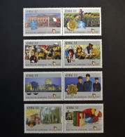 Ireland - Irelande - Eire - 1997 - Y&T N° 988 / 991 - 999 / 1002 ( 8 Val.) 75 History & Culture Ireland - MNH - Postfris - Neufs