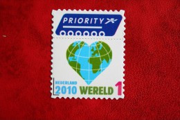 Wereldzegel Gestanst; NVPH 2743 ; 2010 POSTFRIS / MNH ** NEDERLAND / NIEDERLANDE / NETHERLANDS - Nuevos