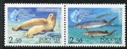 RUSSIA 2003 Caspian Nature Protection  MNH / **.  Michel 1118-19 - Nuovi