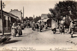 Batna. Une Rue Du Marché. - Batna